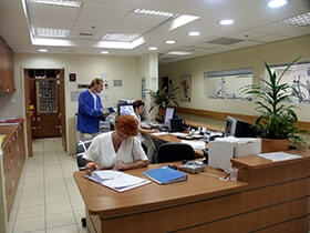 Больница “Мирный оазис”