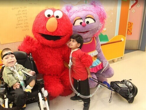 Детская ортопедическая больница Алин