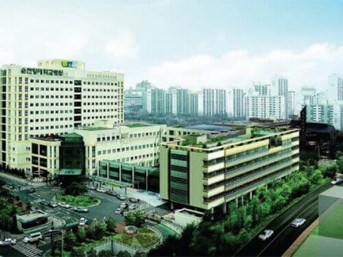 Госпиталь при Университете Сунчонхян в городе Пучон