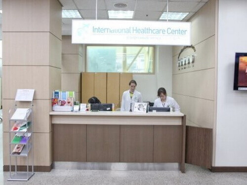 Госпиталь при Университете Сунчонхян в городе Пучон