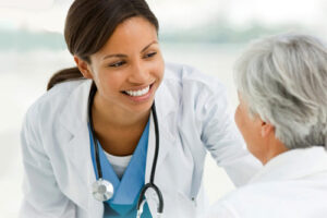 врач и пациент