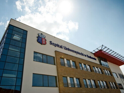 Университетская клиника в Кракове