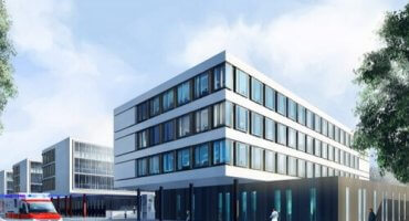 Университеская клиника Рехтс Дер Изар (Справа от Изара)