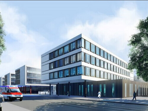 Университеская клиника Рехтс Дер Иар (Справа от Изара)