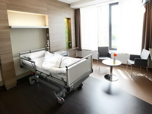 Университеская клиника Рехтс Дер Иар (Справа от Изара)