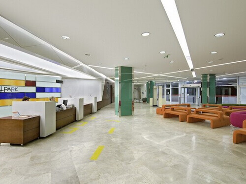 Сеть больниц Медикал Парк