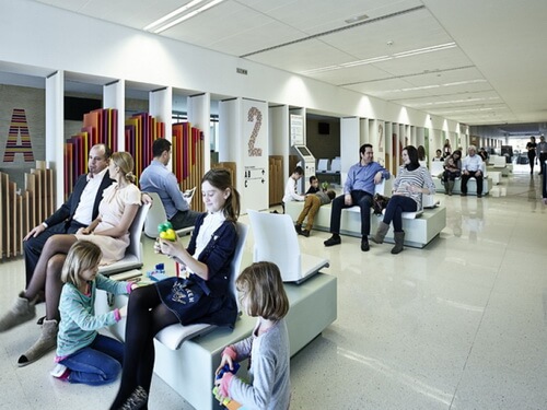 Детский госпиталь Сан Жоан де Деу