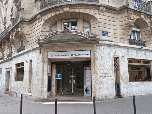 Клиника Жоффруа Сан-Илер