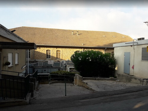 Английская больница в Назарете