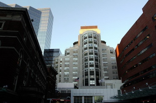 Общеклиническая больница штата Массачусетс