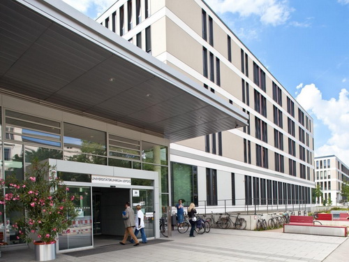 Университетская клиника Лейпцига