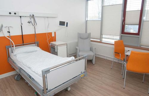 Университетская клиника Галле