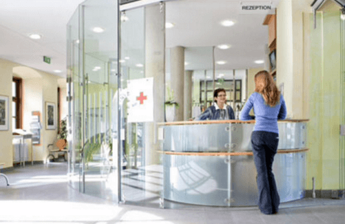 Университетская клиника Вюрцбурга