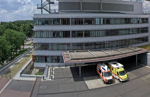 Университетская клиника Галле