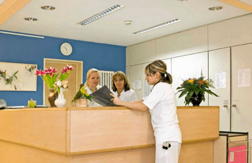 Университетская клиника Галле