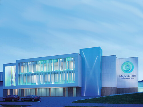 Сеть медицинских центров «Медскан»