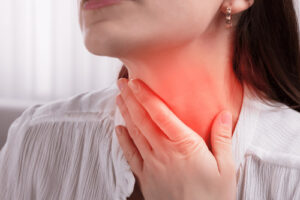 ангиома глотки