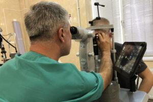 Лазерная коагуляция