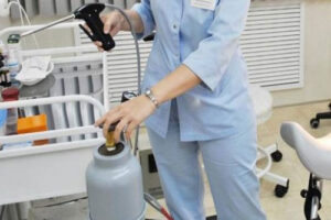 Криодеструкция