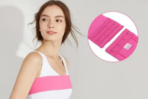 Использование специальных бюстгальтеров и бандажей для поддержки груди